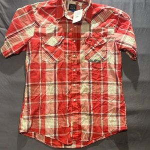 Rock Creek Ranch Size LT SS Pearl Snap